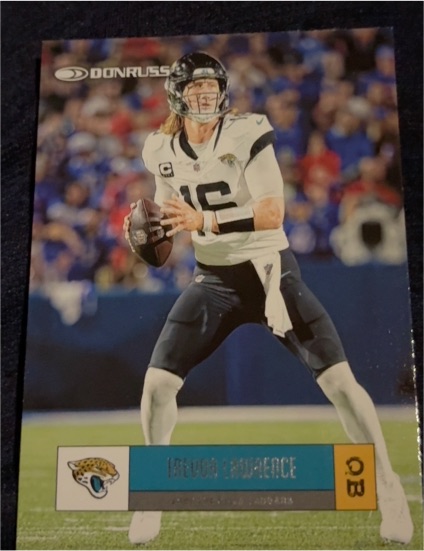 2025 Panini Donruss Retro 2005 #R05-TVL Trevor Lawrence — front