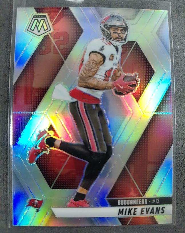 2025 Panini Mosaic #192 Mike Evans — front