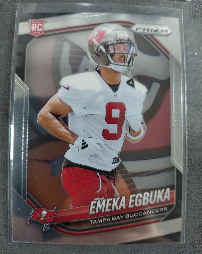 2025 Panini Prizm #351 Emeka Egbuka — front