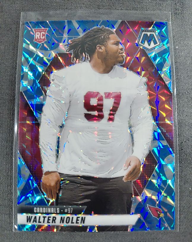 2025 Panini Mosaic #331 Walter Nolen — front