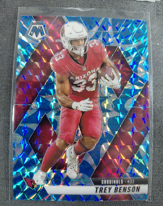 2025 Panini Mosaic #89 Trey Benson — front