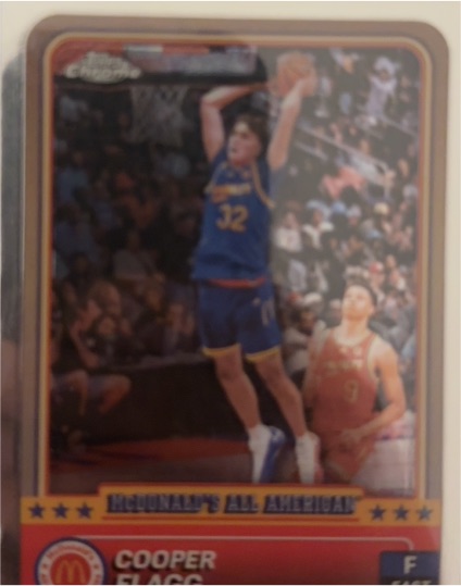 2016-17 Panini Complete #32 Cooper Flagg — front
