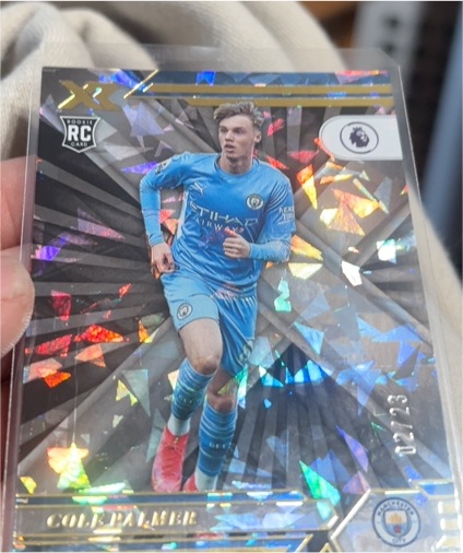 2021 Panini Chronicles XR Premier League #118 Cole Palmer Rookie — front
