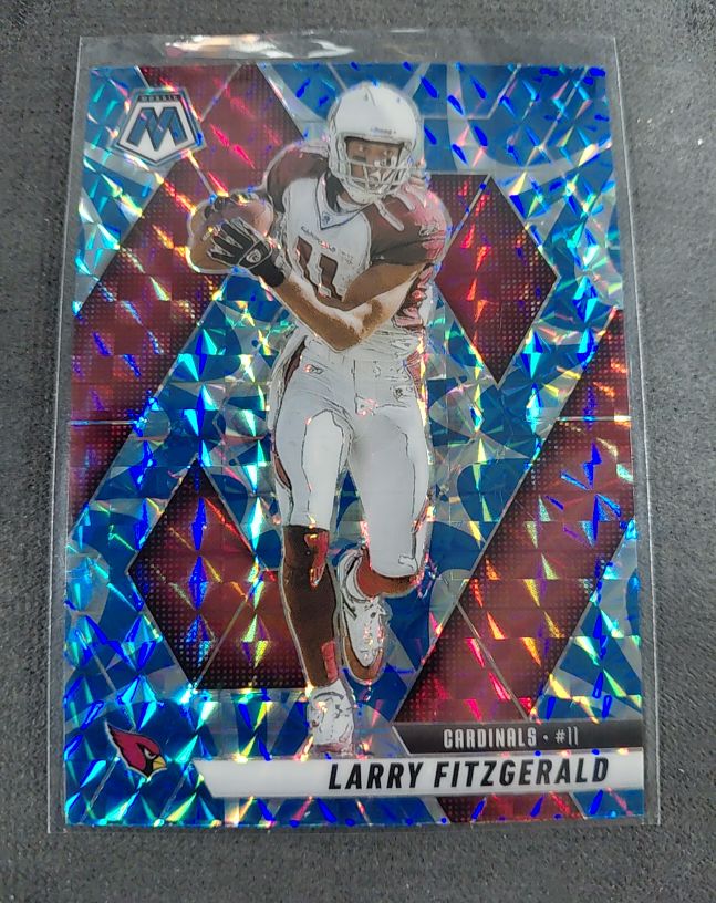 2025 Panini Mosaic #11 Larry Fitzgerald — front
