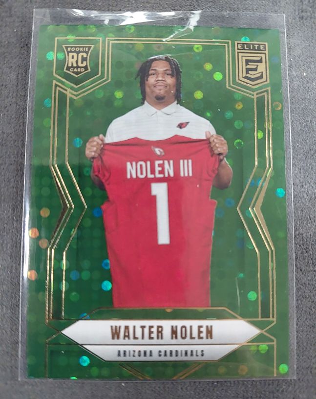 2025 Panini Donruss Elite #163 Walter Nolen — front