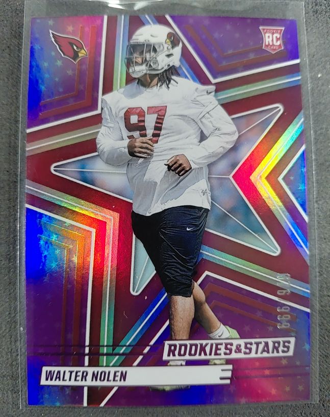 2025 Panini Rookies & Stars #196 Walter Nolen — front