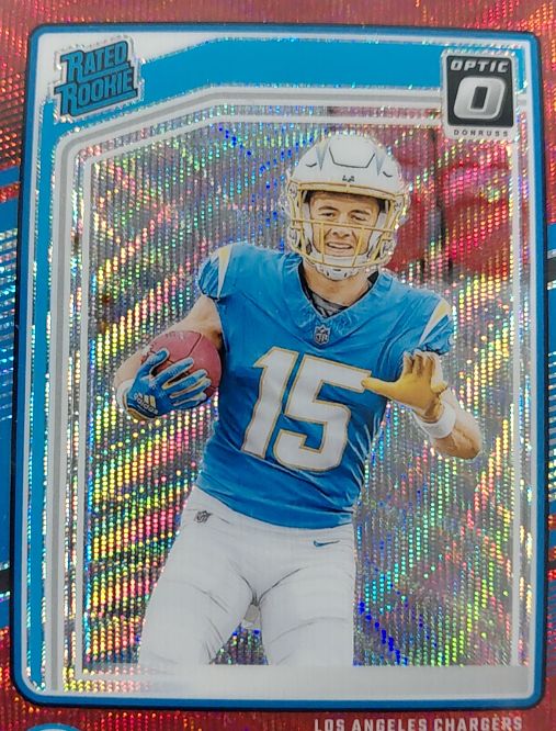 2024 Donruss Optic #328 Ladd McConkey — front