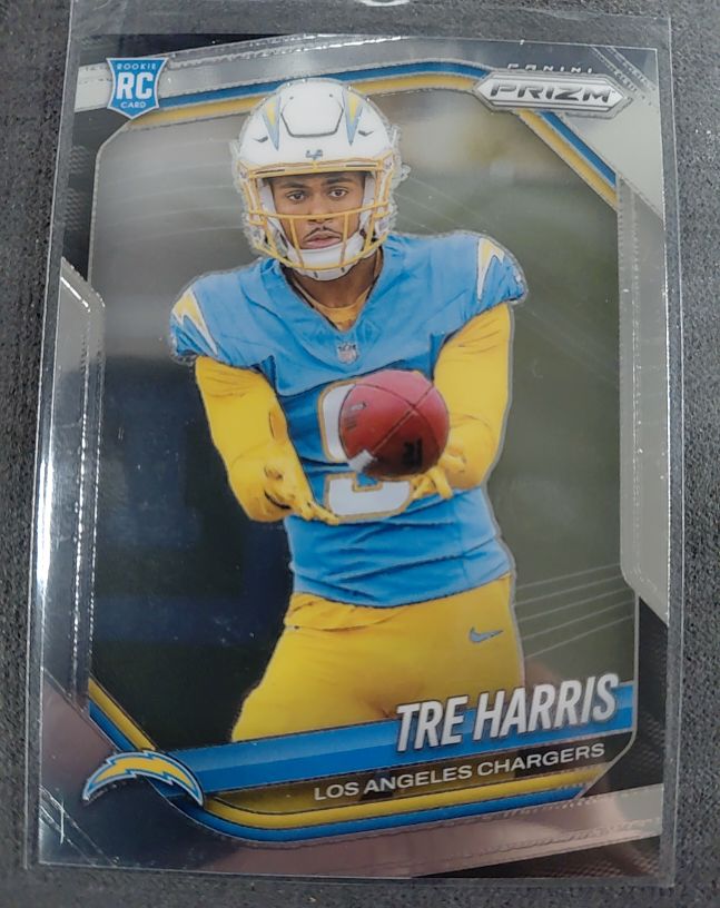 2025 Panini Prizm #371 Tre Harris — front