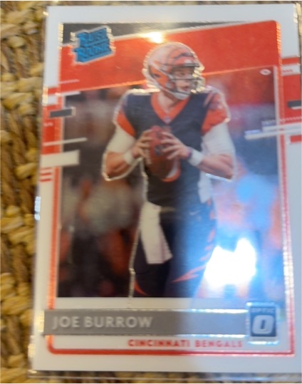 2020 Panini Donruss Optic #151 Joe Burrow — front
