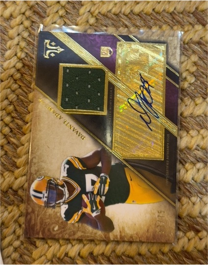 2014 Topps Triple Threads #TTRAR-21 Davante Adams — front
