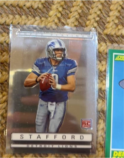 2009 Topps Platinum #125 Matthew Stafford — front