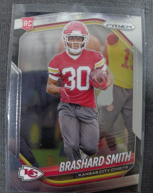 2021 Panini Prizm RC Brashard Smith — front