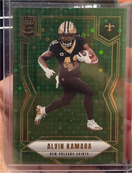 2025 Panini Donruss Elite #31 Alvin Kamara — front