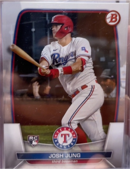 2023 Bowman #43 Josh Jung — front
