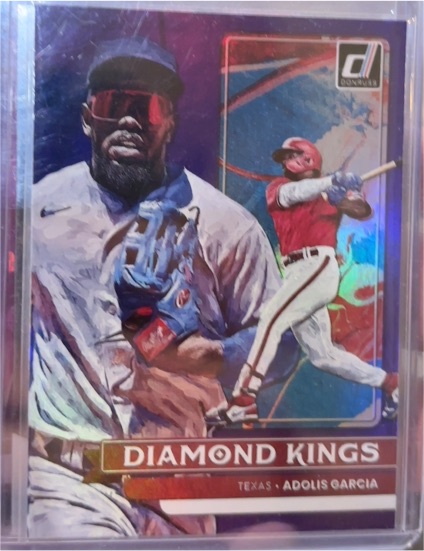 2022 Donruss Diamond Kings #15 Adolis Garcia — front
