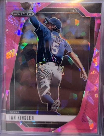 2025 Panini Prizm #261 Ian Kinsler — front