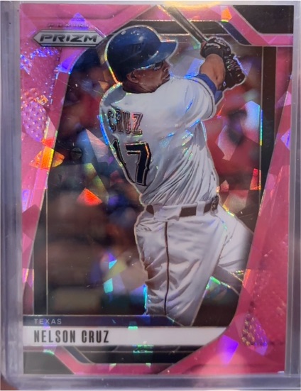 2025 Panini Prizm #74 Nelson Cruz — front