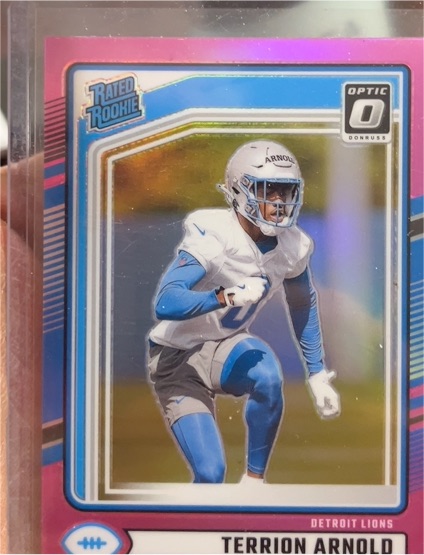 2024 Donruss Optic #371 Terrion Arnold — front