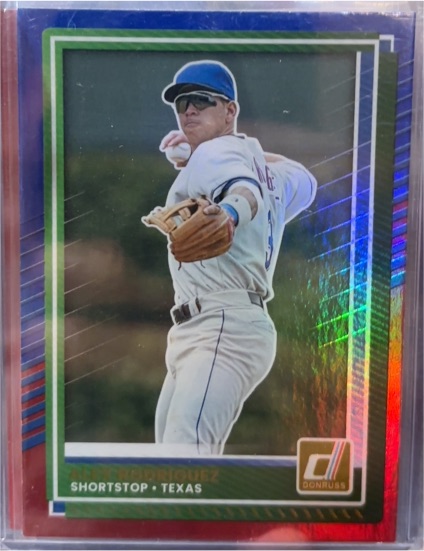 2025 Donruss #87 Alex Rodriguez — front