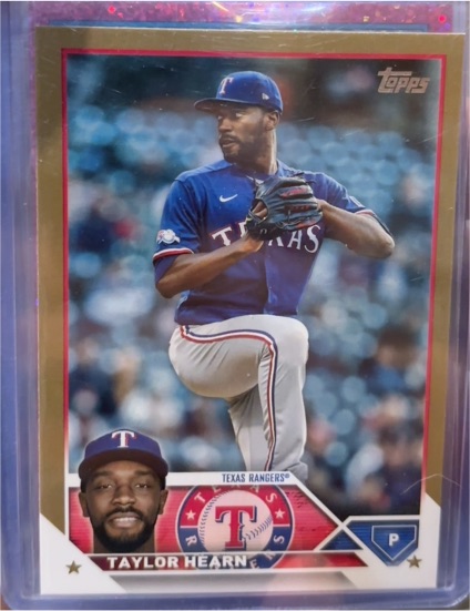 2023 Topps Series 2 #354 Taylor Hearn — front