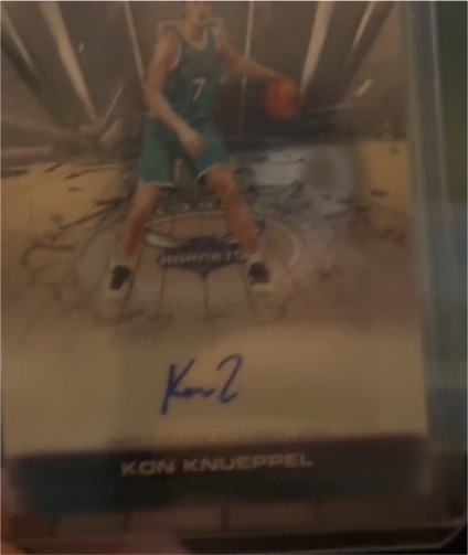 2025-26 Topps Chrome #TAUR2-KK Kon Knueppel Autograph Issue Rookies — front