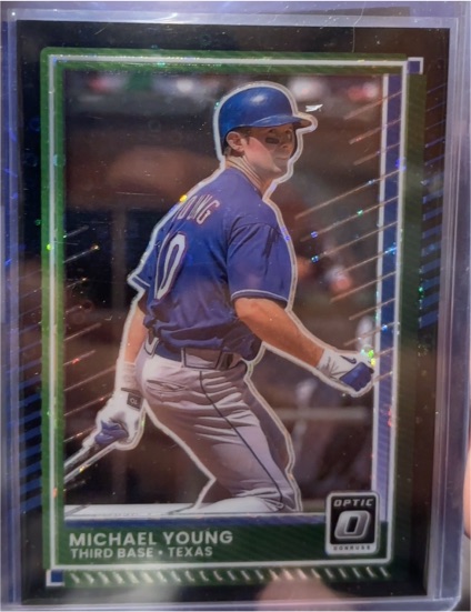 2025 Panini Donruss Optic #89 Michael Young — front