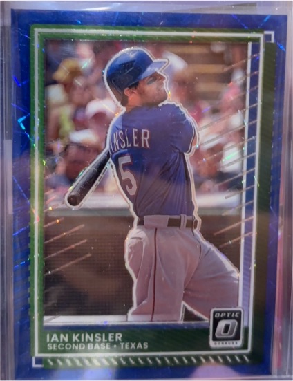 2025 Donruss Optic #93 Ian Kinsler — front