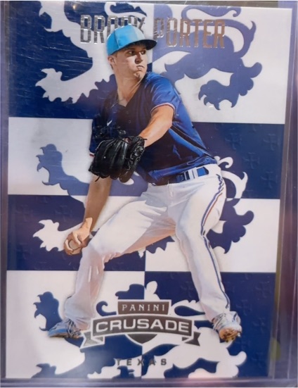 2025 Panini Crusade #139 Brock Porter — front