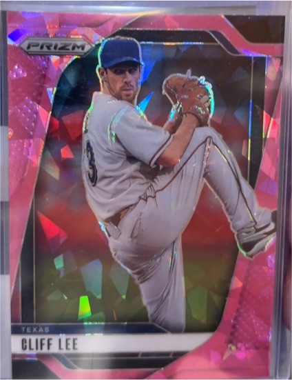 2025 Panini Prizm #81 Cliff Lee — front