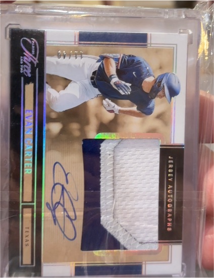 2024 Panini Three And Two #6 Evan Carter — front