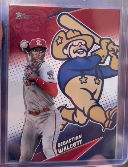 2025 Topps Pro Debut #STAR-22 Sebastian Walcott — front