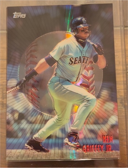1998 Topps Mystery Finest #M20 Ken Griffey Jr. — front
