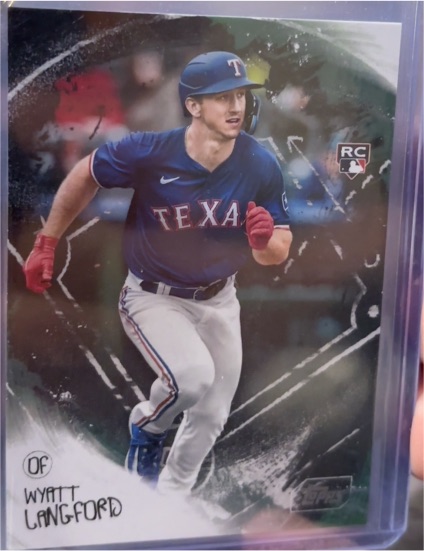 2024 Topps Update #AC-24 Wyatt Langford All Class — front