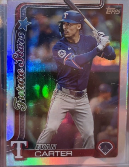 2025 Topps #288 Evan Carter — front