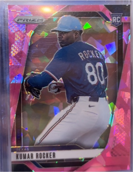 2025 Panini Prizm #247 Kumar Rocker — front