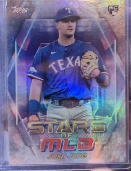 2023 Topps Stars of MLB #SMLB-56 Josh Jung — front