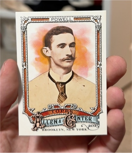 2025 Topps Allen & Ginter #251 Abner Powell — front