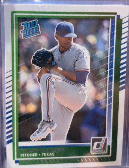 2025 Donruss #18 Kumar Rocker — front