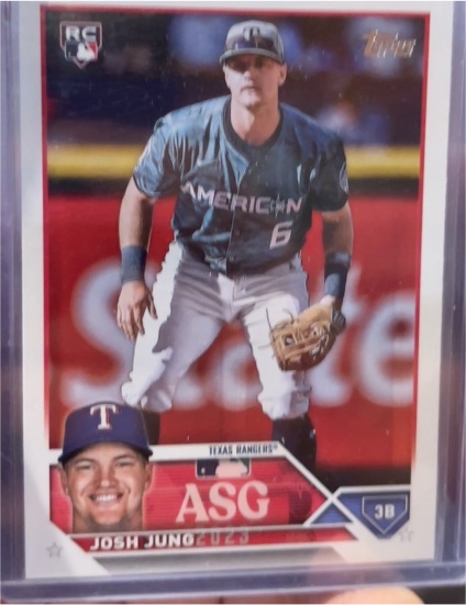 2023 Topps Update #ASG-14 Josh Jung — front