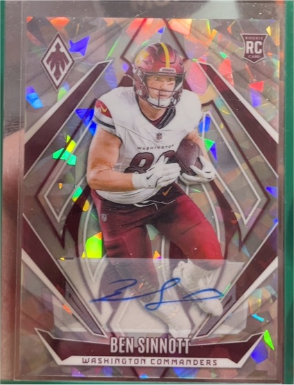 2024 Panini Phoenix #157 Ben Sinnott — front