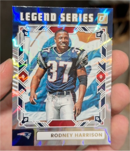 2025 Donruss Legend Series #TLS-RHA Rodney Harrison — front