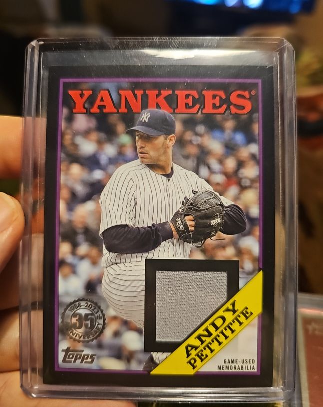 2023 Topps Series 1 1988 Topps #88R-AP Andy Pettitte — front