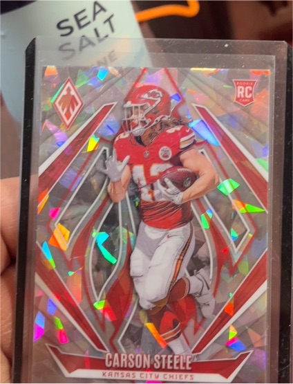 2024 Panini Phoenix #230 Carson Steele — front