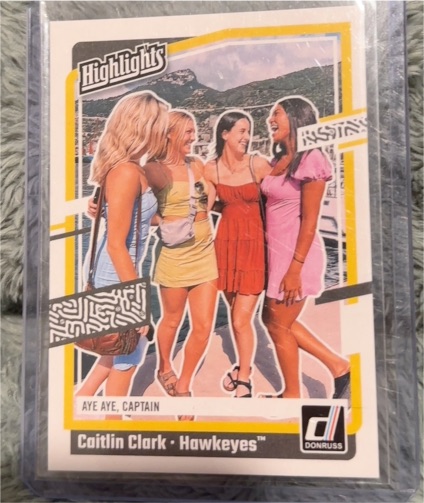 2024 Donruss Highlights #H14 Caitlin Clark — front