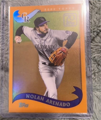 2002 Topps Nolan Arenado #CR — front