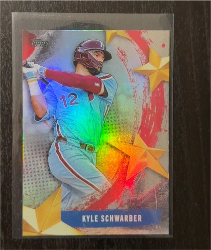 2025 Topps Update Series Stars of MLB #SMLB-82 Kyle Schwarber — front