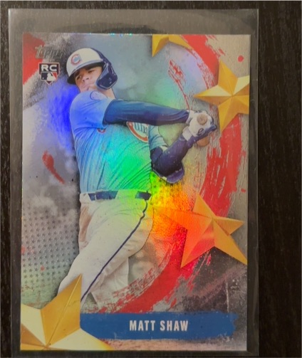 2025 Topps Update #SMLB-65 Matt Shaw — front