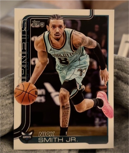 2025-26 Topps #72 Nick Smith Jr. — front