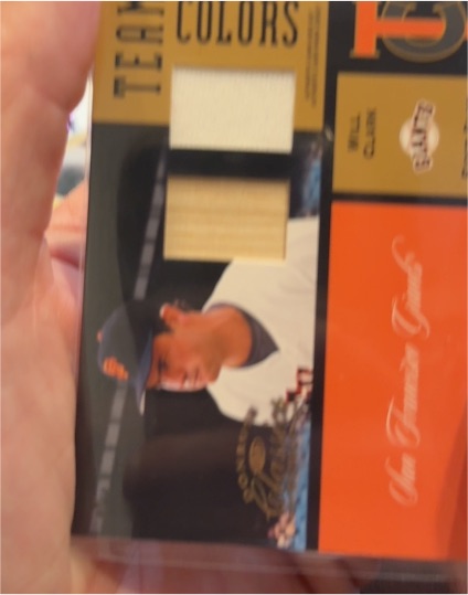 2002 Upper Deck Piece of the Game Cal Ripken Jr. Jersey Patch — front