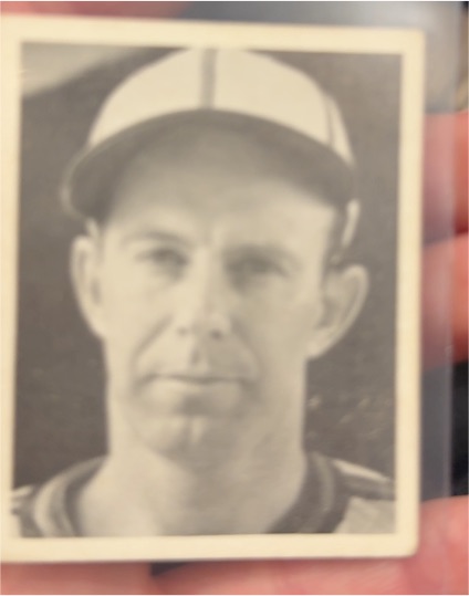 1957 Vintage Photo Kansas City Athletics Baseball Pitcher Bobby Shantz — front